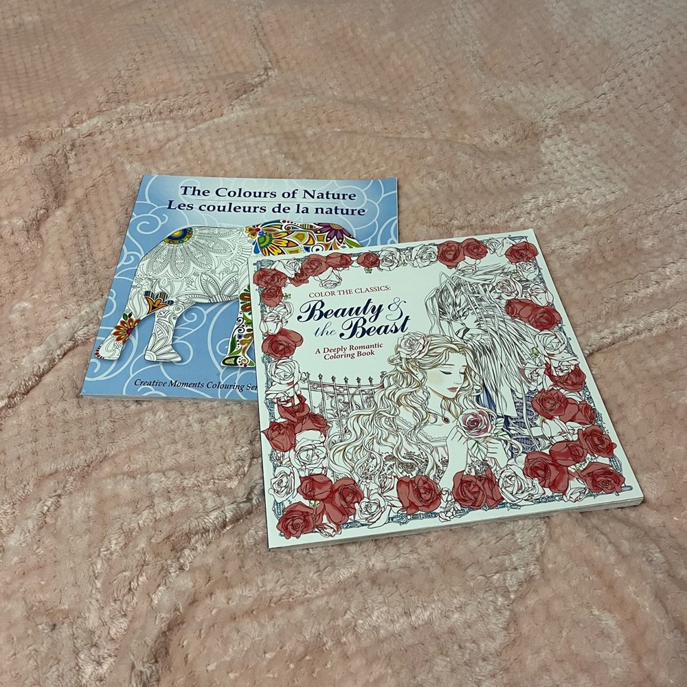 FREE WITH PURCHASE - Adult Coloring books